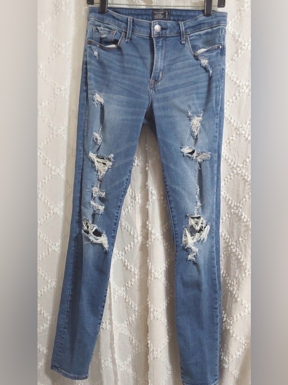 Abercrombie & Fitch Harper Low Rise Super Skinny Jean